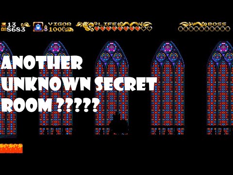 ANOTHER UNKNOWN SECRET ROOM (not King Knight's Room) you have to see in Shovel Knight: King of Cards
