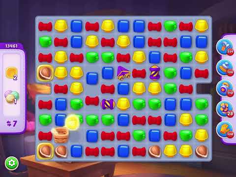 Homescapes level 13461 hard no booster