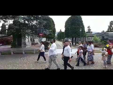 Corteo funebre in stile “Casamonica” a Torino per il "boss degli zingari"