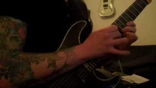 Black Dahlia Murder - Denounced Disgraced - Solo cover