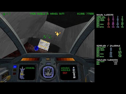 Weapon DPS - Descent - ADG Pro 32