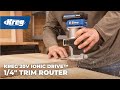 Kreg 20V Ionic Drive Trim Router