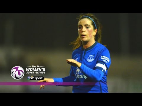 Everton Ladies 2-1 Aston Villa Ladies | Goals & Highlights