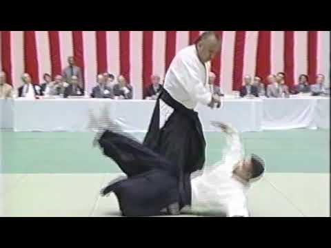 Masatake Fujita Sensei at the 39th All-Japan Aikido Demonstration