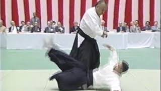 Masatake Fujita Sensei at the 39th All-Japan Aikido Demonstration