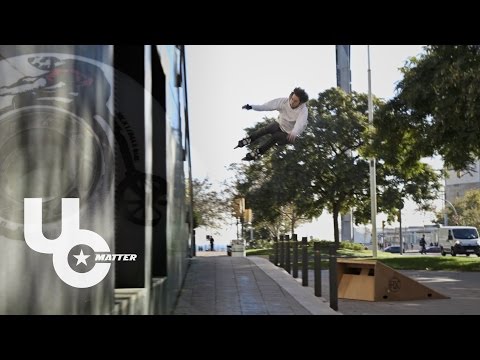 Stunts on 80 - Nick Lomax on his new 80mm Circus line PRO UC wheel