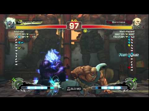 eriol-dai [Oni] Vs Matt-Hazard [Gouken] SSF4 AE 2012 Ranked Matches