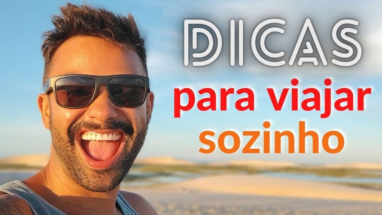 Viajar sozinho: Vantagens e desvantagens de cair na estrada só