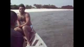 preview picture of video 'tentativa de sair com rabeta de uma ilha deserta'