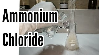 Ammonium Chloride synthesis and properties