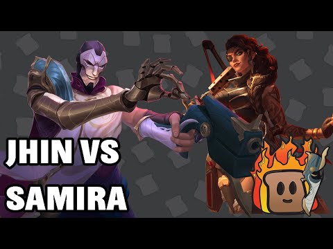Jhin vs Samira | Path of Champions
