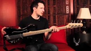Dean Artist Spotlight: Bassist Derek Johnston from Adelita's Way