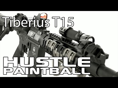 Tiberius Arms T15 Review By Hustle Paintball