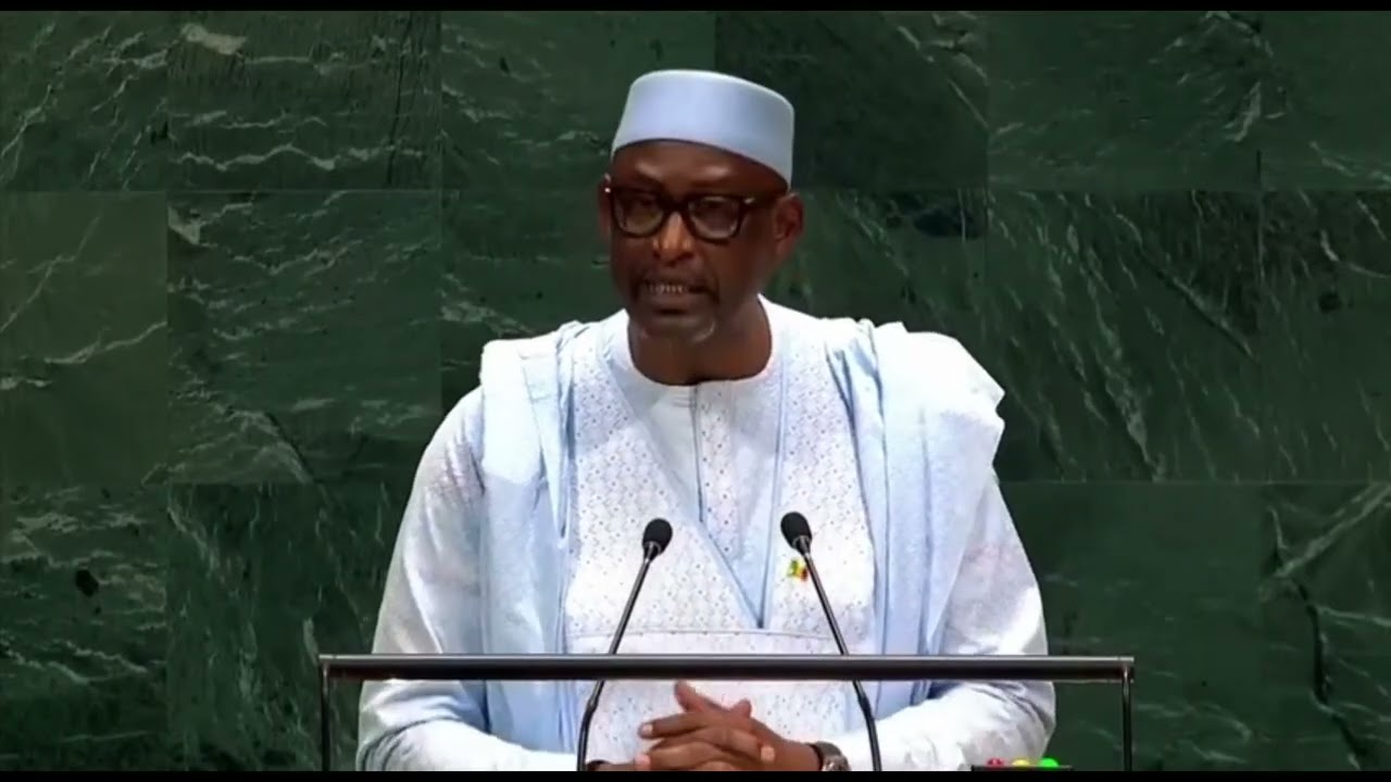 81e Assemblée générale de l'ONU : Discours du Ministre des Affaires  étrangères du Mali