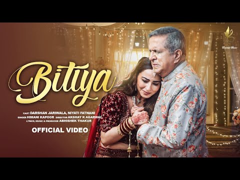 Bitiya (Video) Darshan Jariwala, Niyati Fatnani, Himani Kapoor, Abhishek Thakur | New Hindi Song