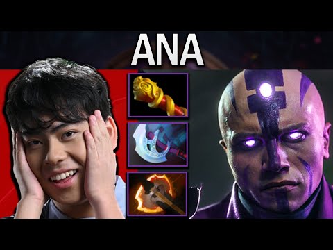 Anti-Mage Dota 2 Gameplay Ana with MKB and 17 Kills