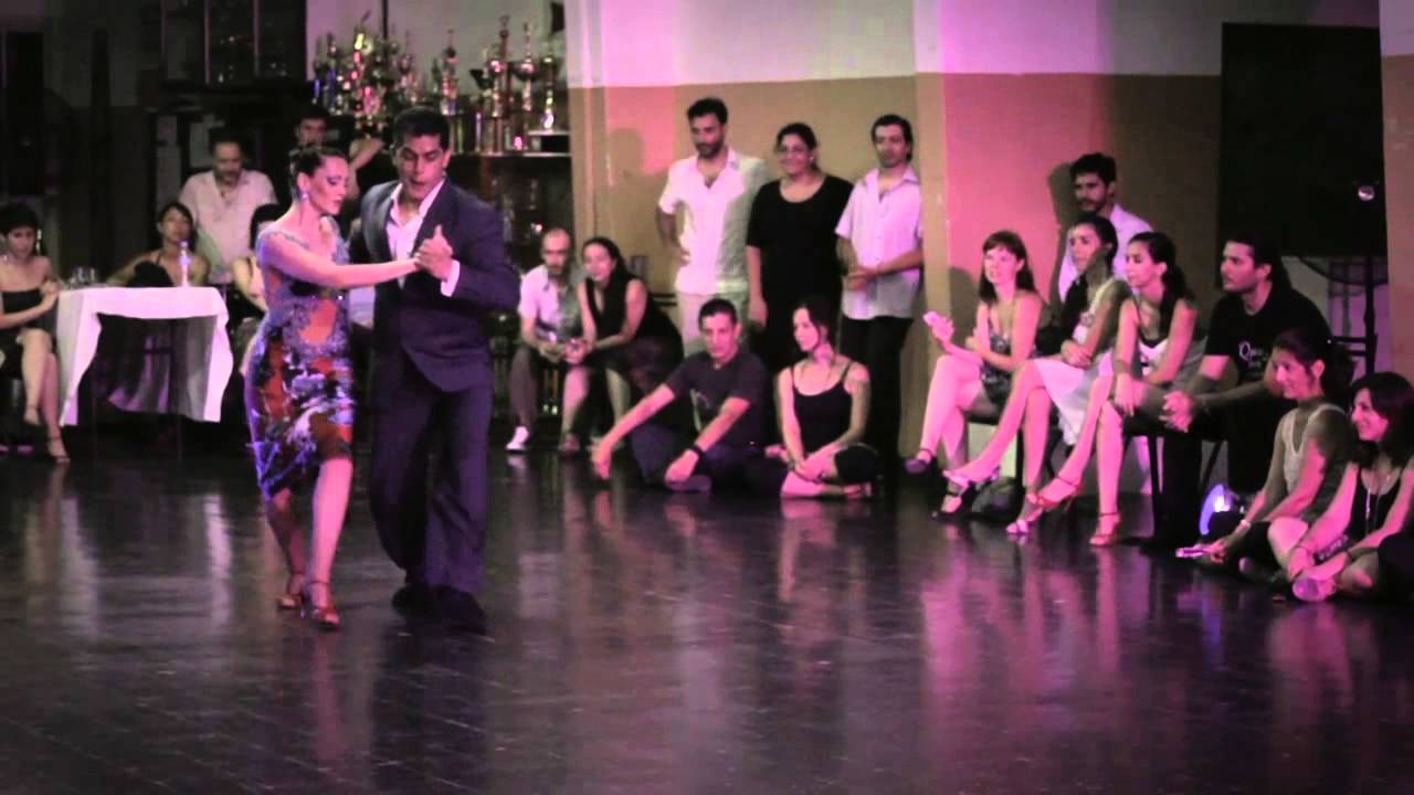 Ruben & Sabrina Veliz 2/4 3er Rosario Tango festival 2015