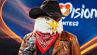 USA - Eurovision Song Contest (Official Music Video)