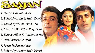 Saajan Movie All SongsSalman Khan & Madhuri Di