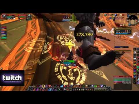 Halls of Valor Mythic +15 Blood DK pov (Raging, Volcanic, Tyrannical)