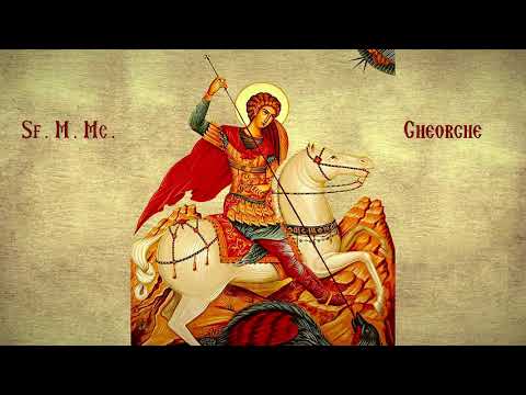 Akathist to the Holy Great Martyr George - The Bearer of Victory April 23