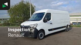 Renault Master 135PK L3H2 LED Klima Tempomat Parkensensoren Euro6 L3 Air car-derived van | Image 4 - Autoline