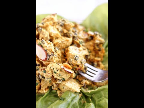 Curry Chicken Salad | easy and delicious