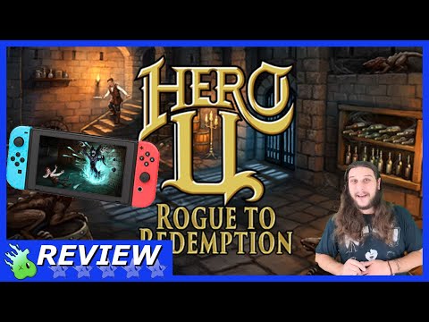 Hero-U Rogue to Redemption Switch Review | Respawning