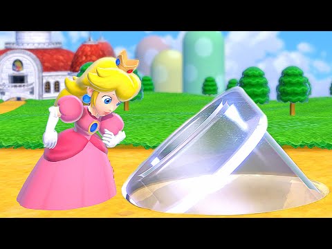 Playable Peach in Super Mario 3D World + Bowser's Fury