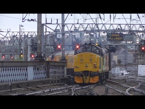 37116 TnT 37219: 3Q74 22:49 Mossend to Mossend | Glasgow Central (04/05/17)