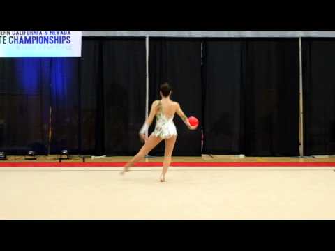 Elisabeth Petrosyan - 2015 State Championships - Ball