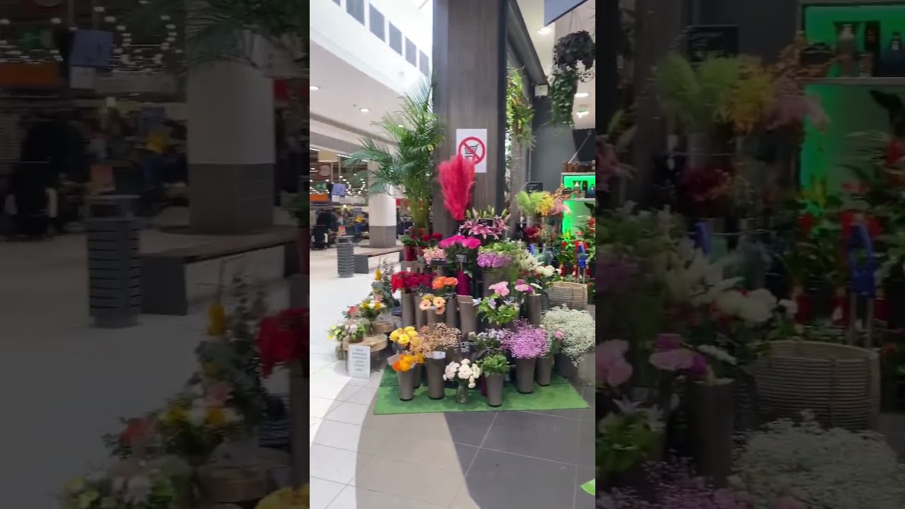 Flower shop in Thionville France shorts #shorts