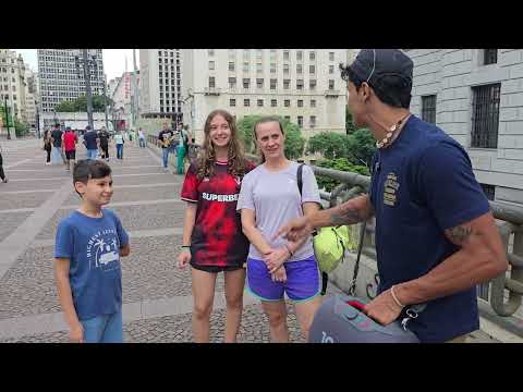 Massaki - MASSAKI NA RUA - EP4 - Viaduto do Chá