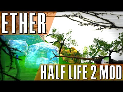 Ether - A Unique Puzzle Mod For Half Life 2