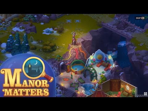 Manor Matters - New Story - Chateau Twilight - Floating Island - Day 2