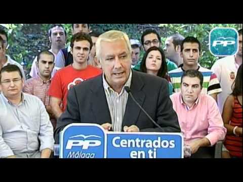 Arenas: Rubalcaba y Griñán al 50 por ciento de los jóvenes andaluces sólo le ofrecen la emigración