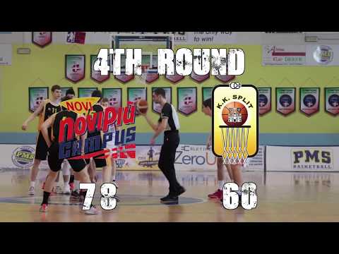 [Novipiù Cup Europe 2017] Highlights Novipiù Campus - KK Split 78-60