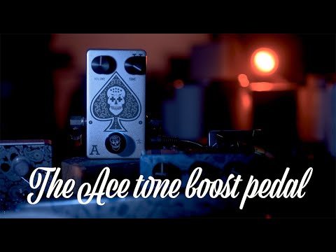 Flattley Guitar Pedals The Ace 2023 - Grey and Black image 9