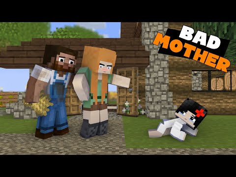 MONSTER SCHOOL | HAIKO BAD MOTHER | SAD MINECRAFT ANIMATION