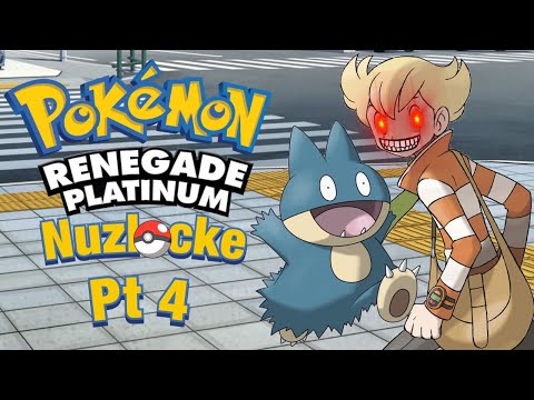 Pokemon Renegade Platinum Nuzlocke Pt 4