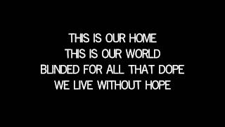 Wake Up You Are Dead - Dope (Lyric Video)