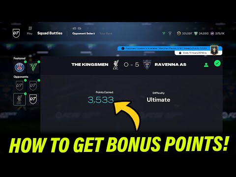 How To Get The Most Points Possible on Squad Battles | FC 26 Ultimate Team