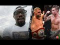 WILLIE MONROE JR ON IF SAUNDERS CAN BEAT CANELO "NO! ID BE SURPRISED IF HE HAS ENOUGH LEFT.."