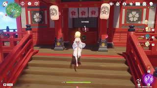 原神: プレイアーカイブ（世界任務・稲妻│特別なおみくじ）