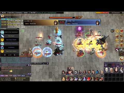 [Live][Atlantica Online] Argos Weekly Championship 28 Dec 2019 AM