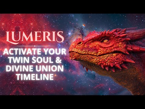 🎵 Lumeris, Dragon of Twin Souls – Draconic Light Code Frequencies for Reunion, Forgiveness & Harmony