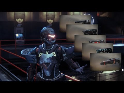 Destiny 2 ТОП 5 револьверов в кинетик слот ПВП\ПВЕ(Те, которые можно выбить)