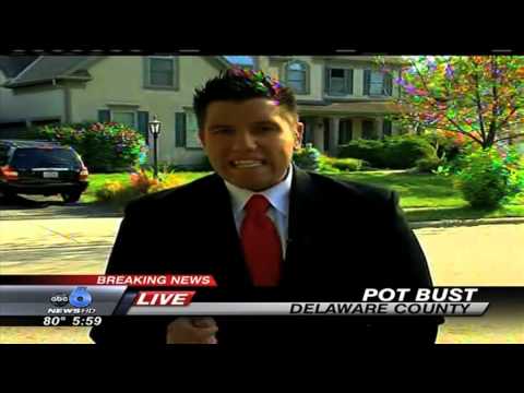 SON CALLS 911 ON DAD'S POT GROWING OPERATION