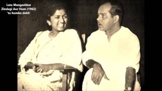 Lata Mangeshkar - Zindagi Aur Hum (1962) - &#39;tu humko dekh&#39;