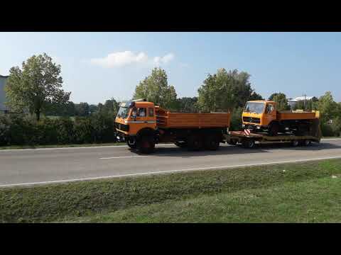 Mercedes NG 2635 AK in Wörnitz 2019